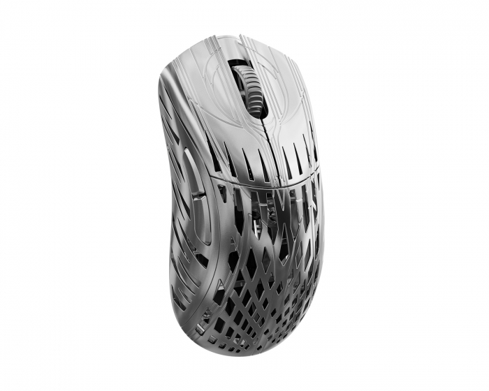 Pwnage Stormbreaker Magnesium Wireless Gaming Mus - Platinum  (DEMO)