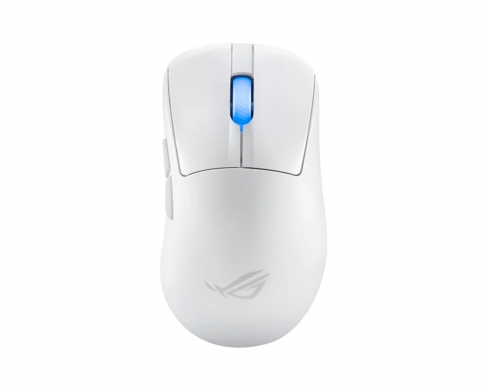 Asus ROG Keris II Ace Trådløs Gaming Mus - Hvid (DEMO)