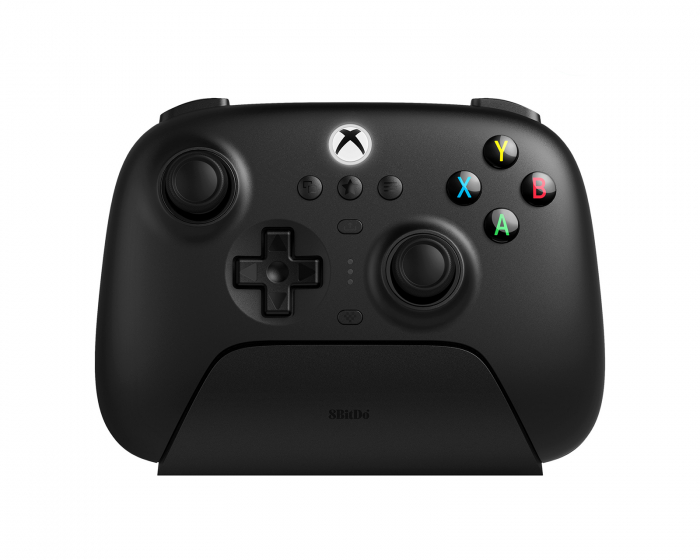 8Bitdo Ultimate 3-mode Controller Xbox Hall Effect Edition - Sort Trådløs Controller (DEMO)