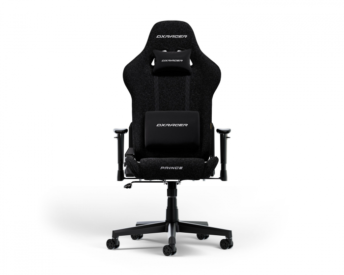 DXRacer PRINCE L Sort Stof (DEMO)
