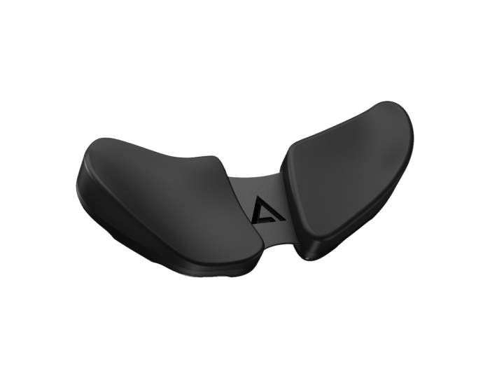 DeltaHub Carpio 2.0 Ergonomisk Håndledsstøtte - Left - L - Sort (DEMO)