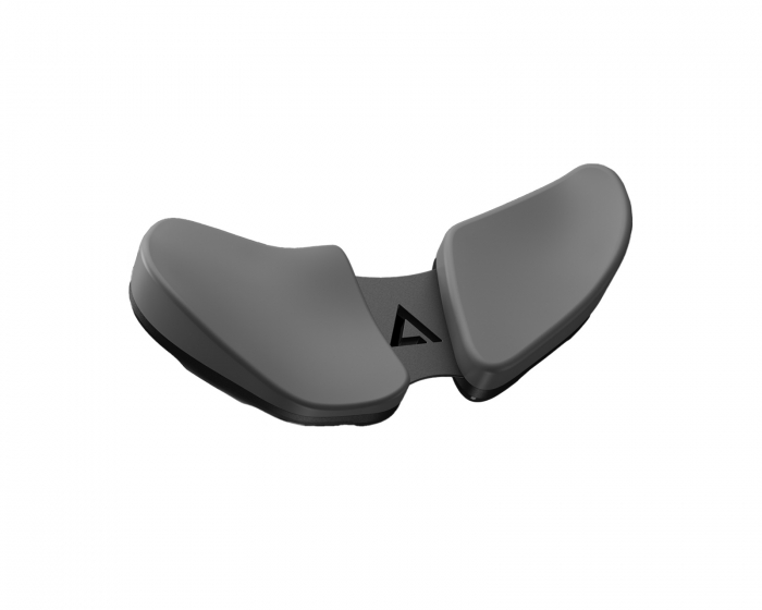 DeltaHub Carpio 2.0 Ergonomisk Håndledsstøtte - Left - S - Grå (DEMO)