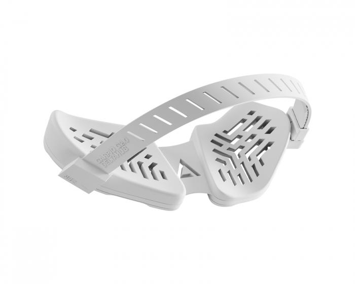 DeltaHub Carpio G2.0 Ergonomisk Gaming Håndledsstøtte - Right - L - Hvid (DEMO)