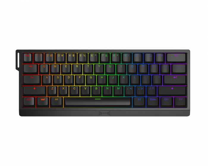 Wooting 60HE+ RGB Tastatur - ANSI (DEMO)