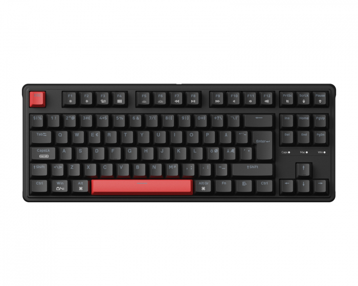Keychron C3 Pro RGB Hotswap Tastatur [Brown] - ISO (DEMO)
