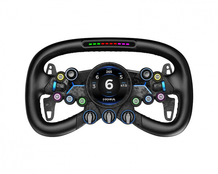 Moza Racing Vision GS Wheel - 31cm Rat til Racing (DEMO)