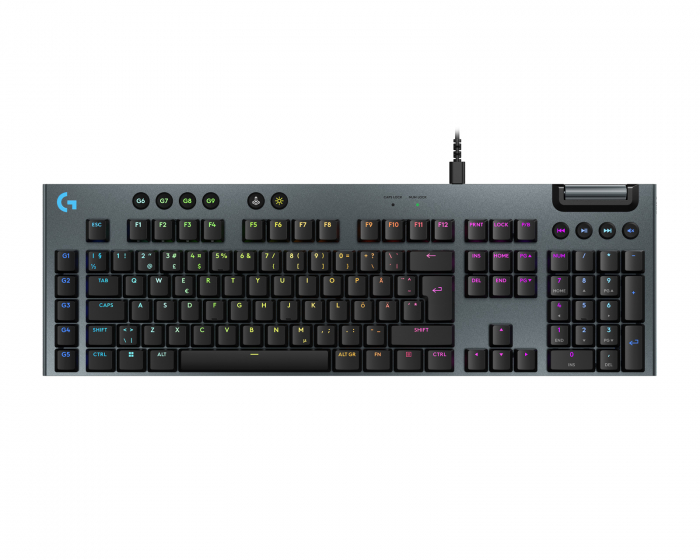 Logitech G915 X Kablet Gaming Tastatur [Tactile] - Sort (DEMO)