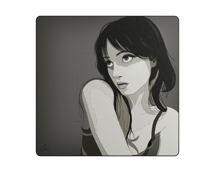 Midori The Girl - Premium Gaming Musemåtte (DEMO)