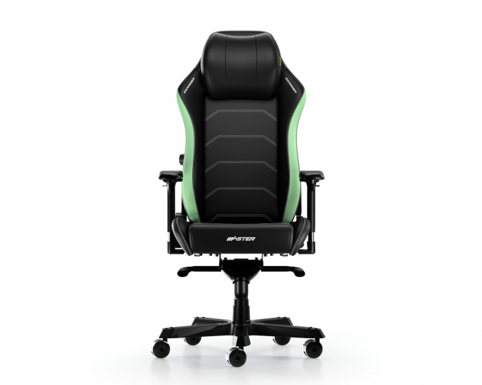 DXRacer MASTER Gamingstol Sort & Grøn EPU Læder XL (DEMO)