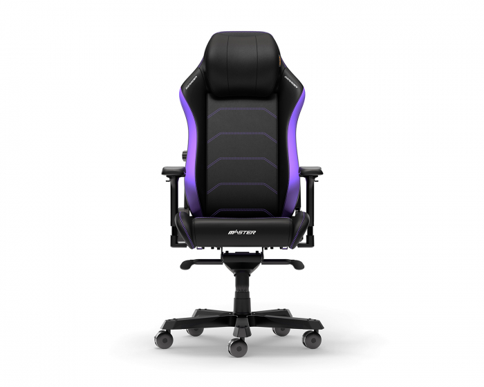 DXRacer MASTER XL Sort & Violet EPU Læder (DEMO)