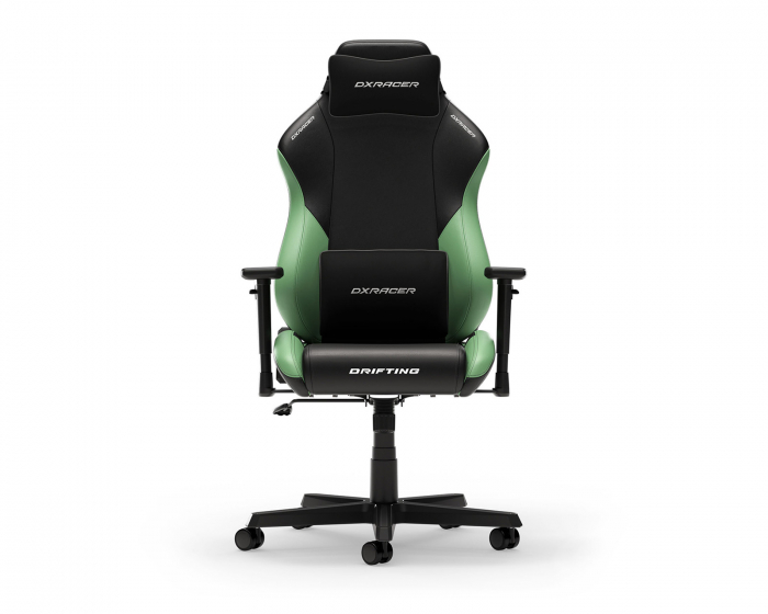 DXRacer DRIFTING Gamingstol Sort & Grøn EPU Læder XL (DEMO)