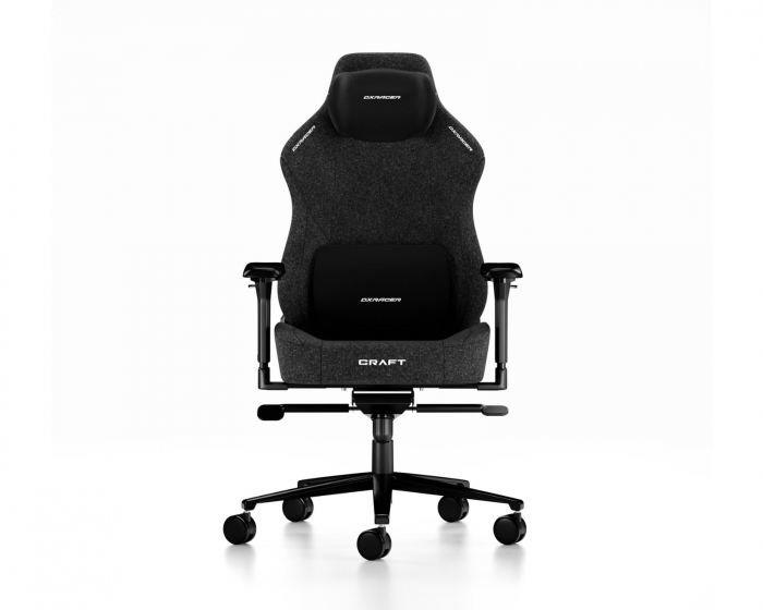 DXRacer CRAFT Gamingstol Sort Stof XL (DEMO)