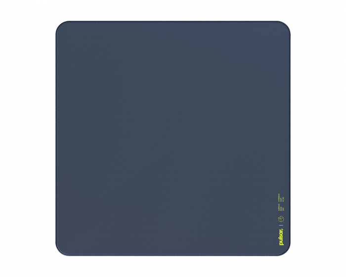 Pulsar x LGG Hyperion Musemåtte - XL SQ - Soft - Midnight Slate (DEMO)