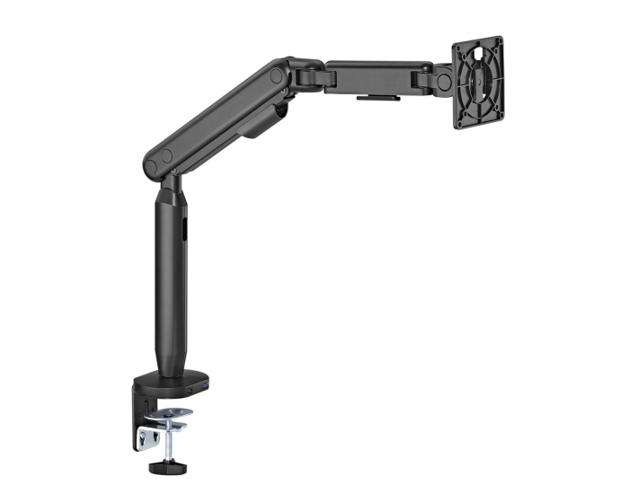 MaxMount Flexy Monitor Arm 11kg USB-Ports 17”-35” Sort - Skærmstativ (DEMO)