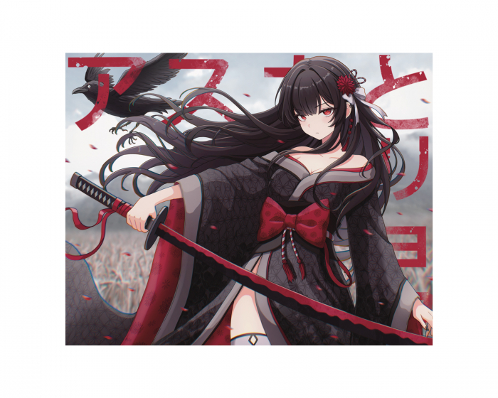 Gamesense Asuka Sonar Kimono Glas Musemåtte - Limited Edition (DEMO)