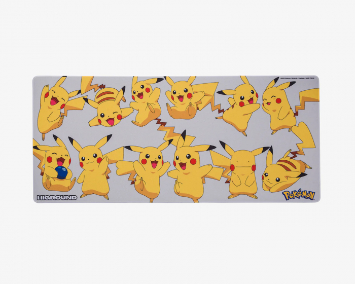 Higround Pokémon Gaming Musemåtte - Pikachu - XL (DEMO)