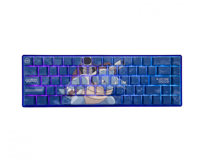 Higround Pokémon Performance 65 Hotswap Gaming Keyboard - ANSI - Blastoise  [Hall Effect] (DEMO)