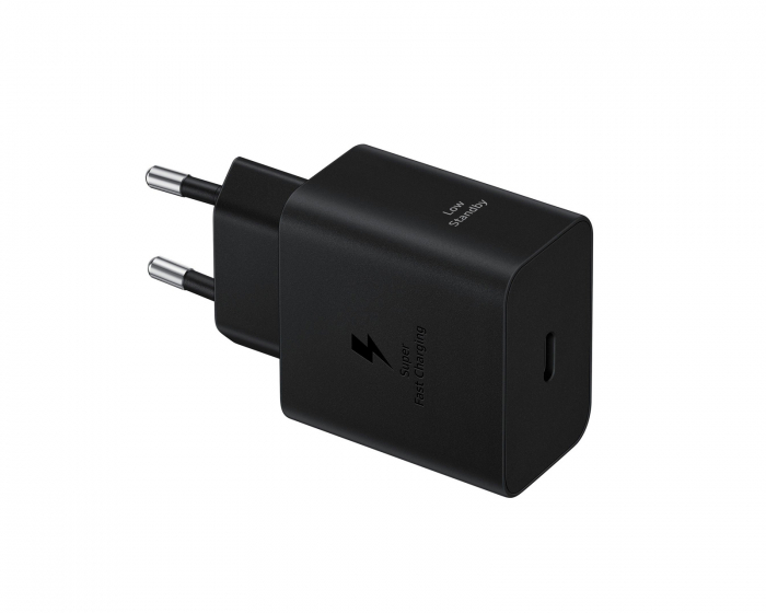Samsung Oplader USB-C 45W med 1,8m Ladekabel - Sort (DEMO)