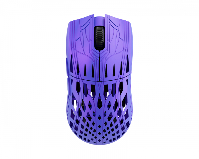 Pwnage Trinity CF 8K Trådløs Gaming Mus - Nacho Purple (DEMO)
