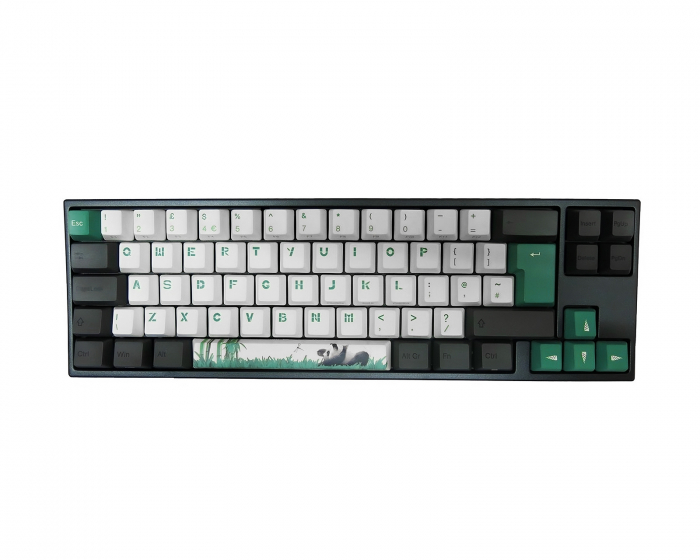Ducky MIYA Panda V2 Gaming Tastatur [Cherry Blue] - ISO (DEMO)