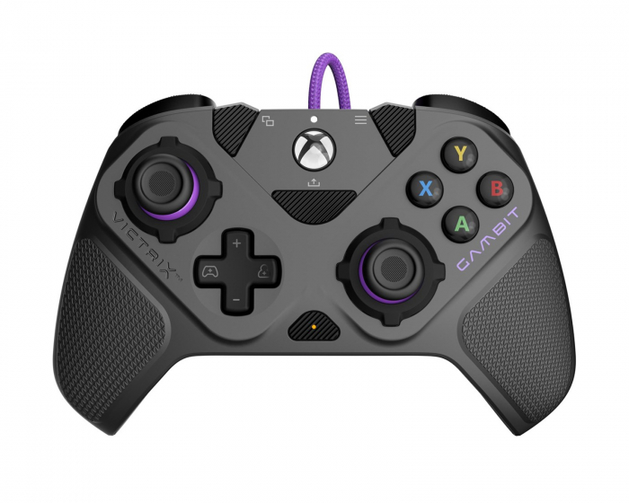 PDP Victrix Gambit Prime Kablet Controller - Grå (PC/Xbox) (DEMO)