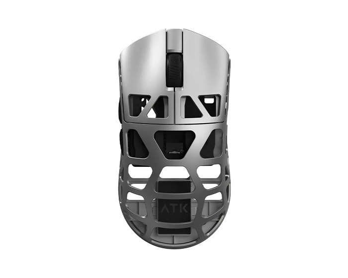 ATK Fierce X Trådløs Gaming Mus - Sølv (DEMO)