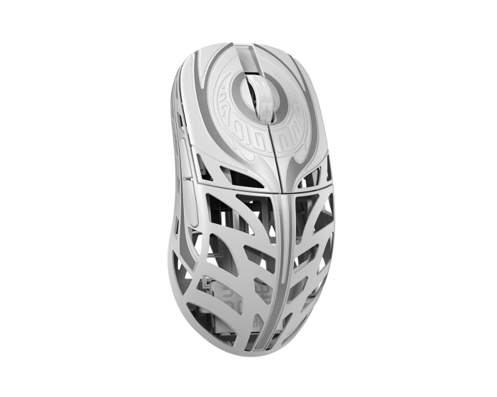 WLMouse Strider Trådløs Gaming Mus - Hvid [Omron Optical] (DEMO)