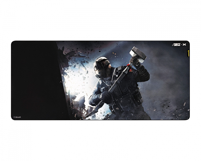 X-raypad x R6 Siege Aqua Control Plus V2 Musemåtte - Sledge - XXL (DEMO)