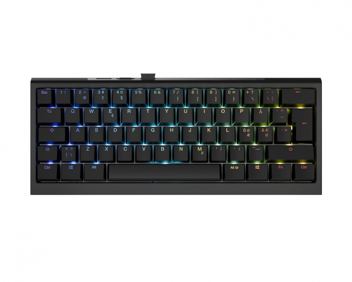 Ducky One X Mini 60% Trådløst Gaming Tastatur - Sort (DEMO)