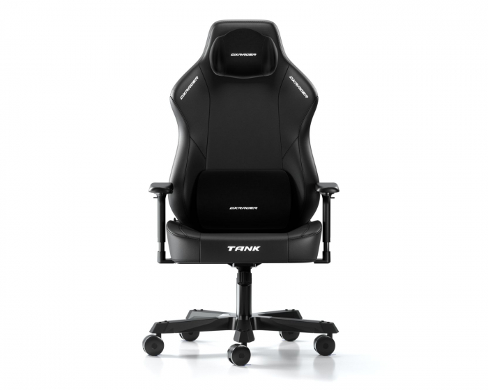 DXRacer TANK Gamingstol Sort EPU Læder XXL (DEMO)
