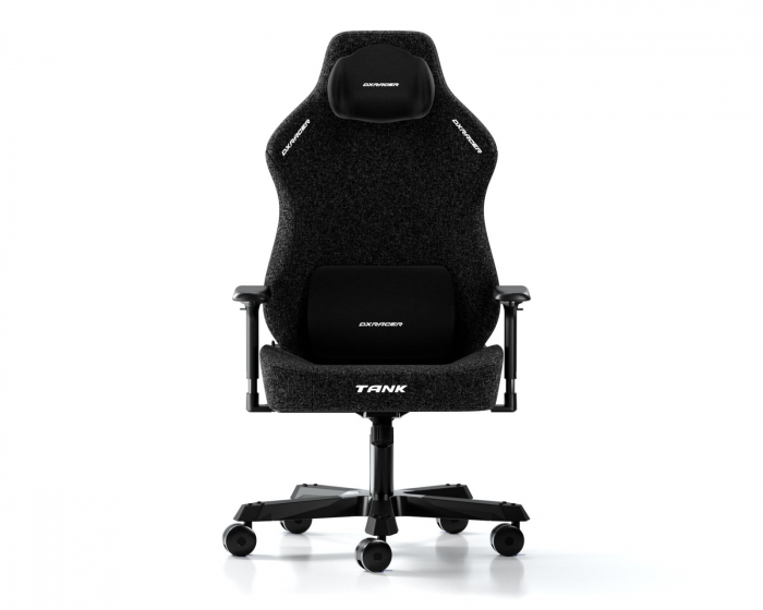 DXRacer TANK Gamingstol Sort Stof XXL (DEMO)