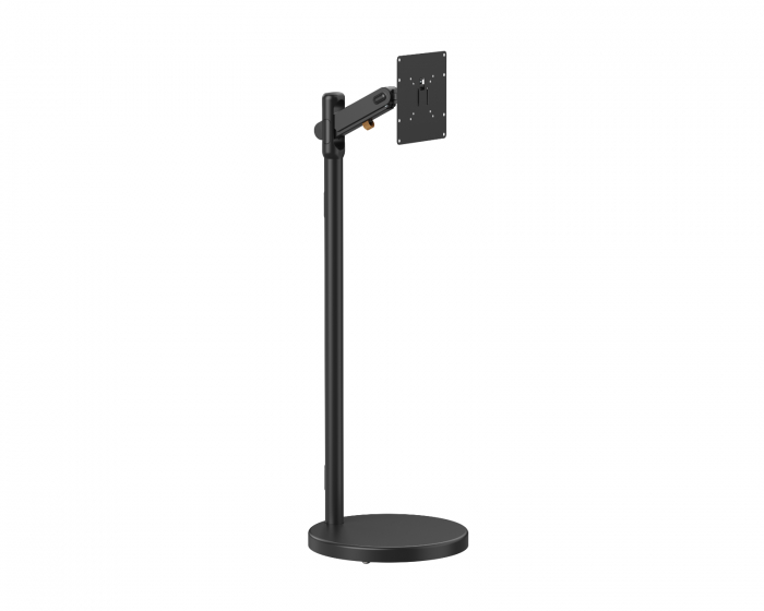 MaxMount Gulvstativ med justerbar arm til TV - Sort (DEMO)