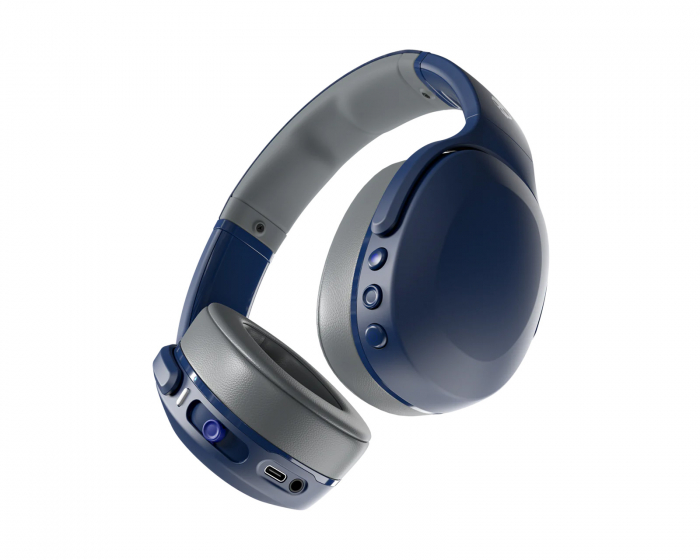 Skullcandy Crusher EVO Over-Ear Trådløs Headset - Blue Grey (DEMO)