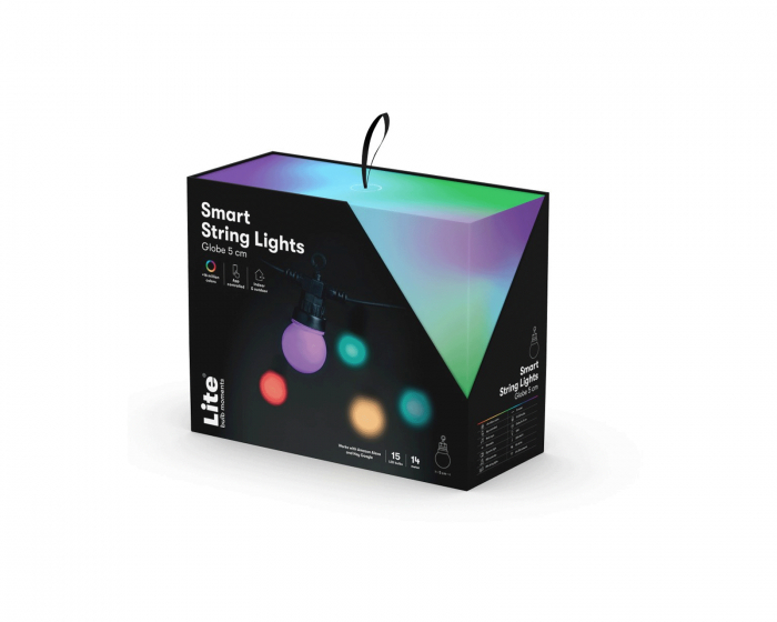 Lite Bulb Moments Smart Light Chain - Globe Smart Lyskæde (DEMO)
