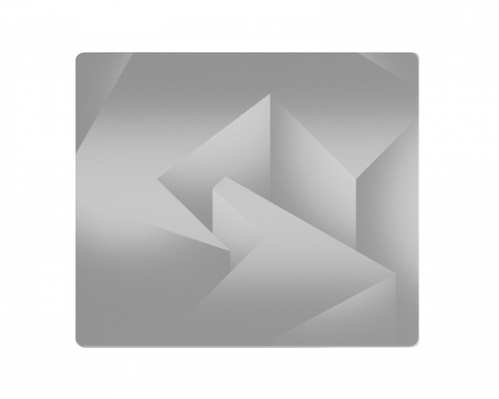 GLSSWRKS Polarity Series Glas Musemåtte - XL - Hvid (DEMO)