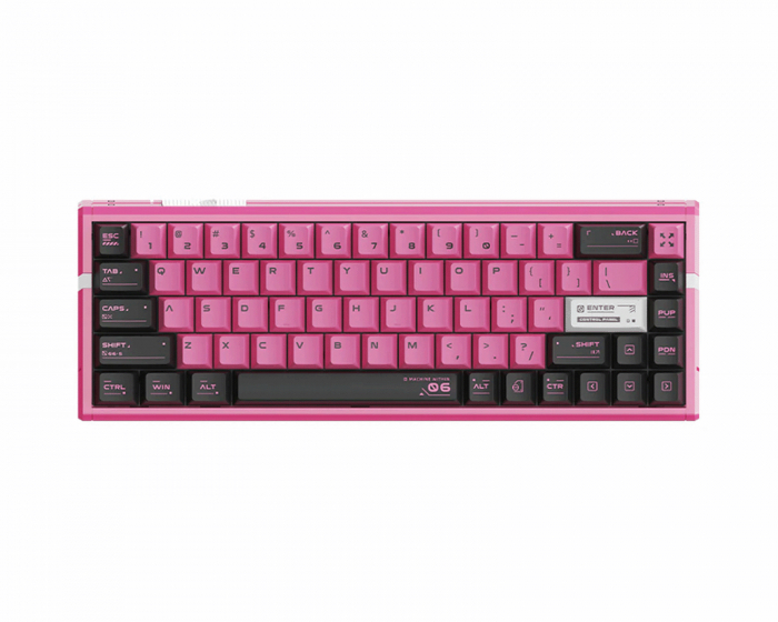 ATK RS6 Ultra Magnetisk HE Tastatur [TTC RGB Magneto] - Sakura Warrior (DEMO)