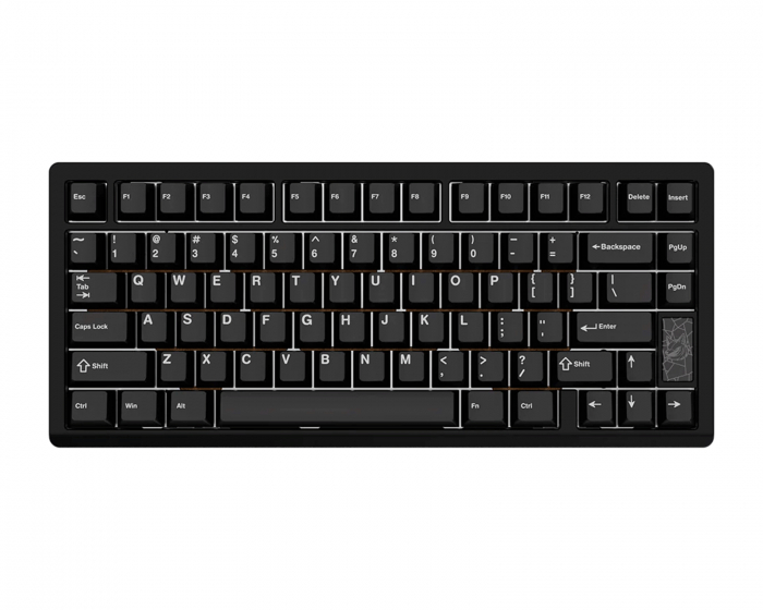 Chilkey Slice75 HE Gaming Tastatur ANSI - Sort (DEMO)