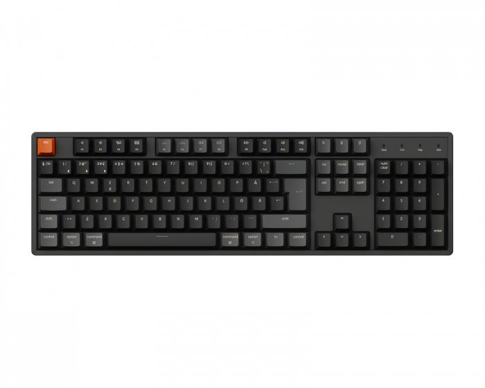 Keychron K10 V2 QMK RGB Hot Swap Aluminium Tastatur [Keychron Super Brown] (DEMO)