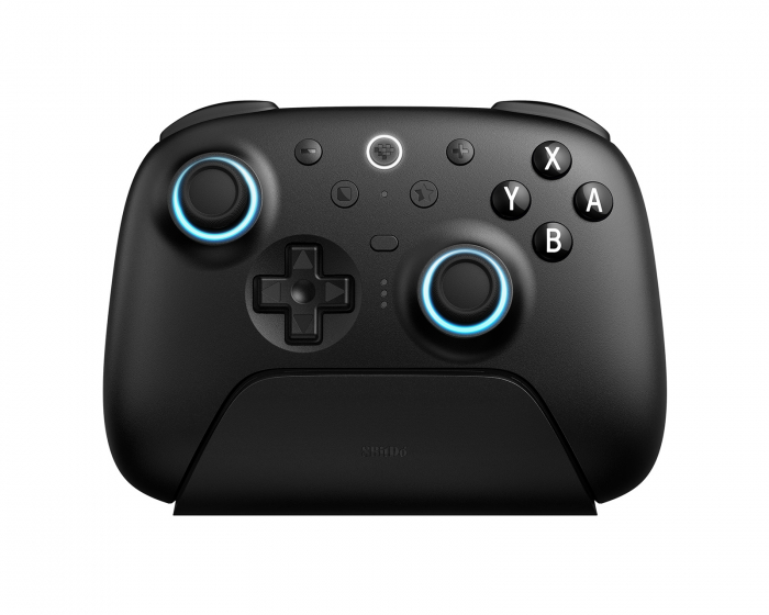 8Bitdo Ultimate 2 Bluetooth Controller TMR Sticks - Sort (DEMO)