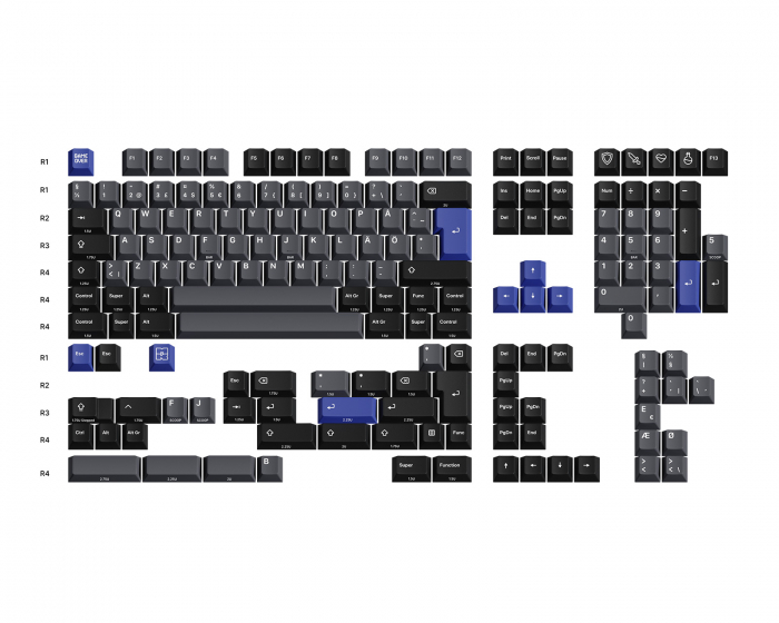 Keyreative KAP Disconnected Dark - Base kit Nordic (DEMO)