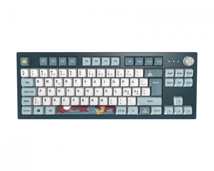 Montech Mkey TKL Tastatur Freedom – [Gateron G Pro 2.0 Red] (DEMO)