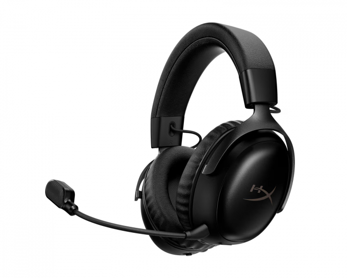 HyperX Cloud III S Trådløst Headset - Sort (DEMO)