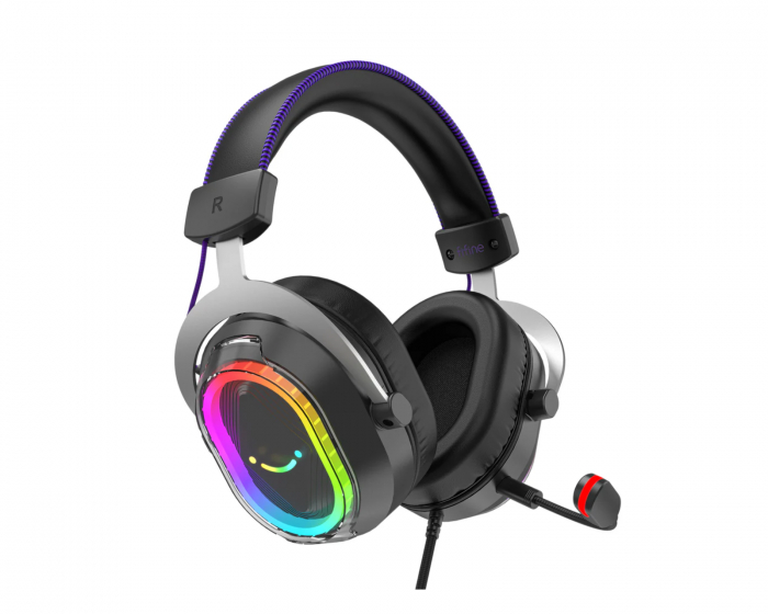 Fifine H13 Gaming Headset - Sort (DEMO)