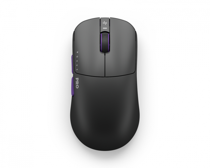 Dark Project Novus Pro Trådløs Gamingmus - Sort (DEMO)