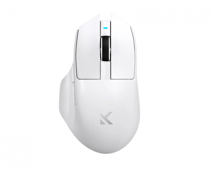 MCHOSE G7 Lightweight Ergonomisk Trådløs Mus - Hvid (DEMO)