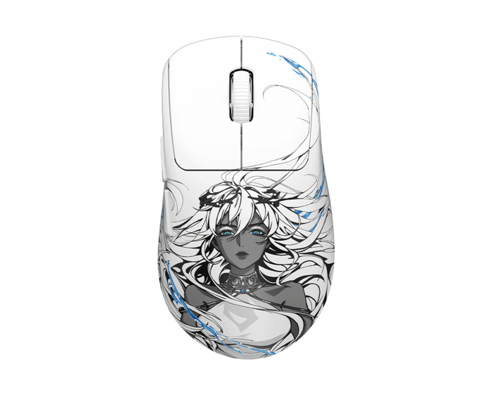 Waizowl OGM Pro V2 8K Trådløs Gaming Mus - Poseidon - Limited Edition (DEMO)