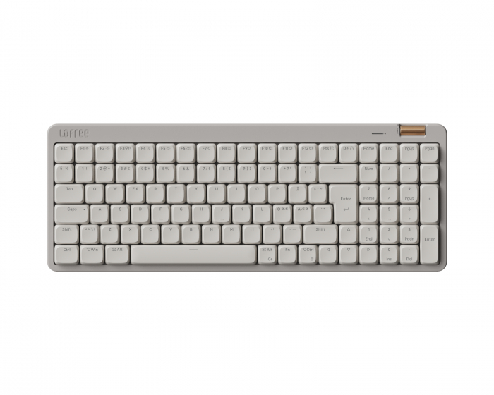 Lofree Flow Lite100 96% Low-Profile Mekanisk Tastatur [Lofree Specter] - Marble Grey (DEMO)