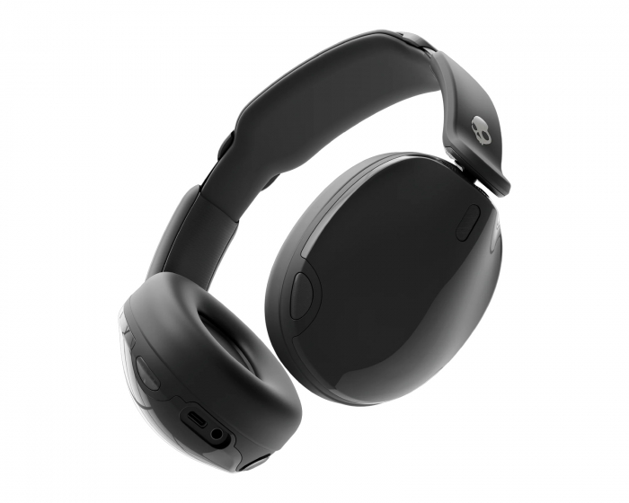Skullcandy HESH 540 Over-Ear Trådløst Headset ANC - Bone Black (DEMO)