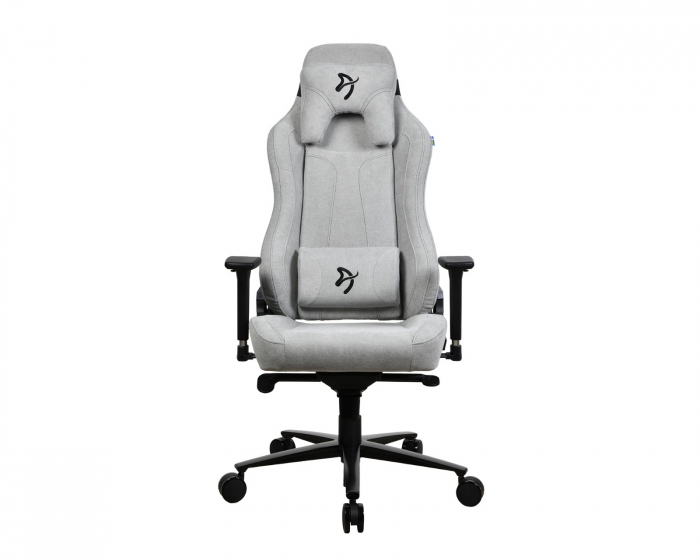 Arozzi Vernazza Soft Fabric Gamingstol - Lys Grå (DEMO)