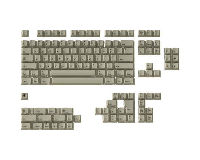 KBDfans PBTfans 1984 - Base kit (DEMO)